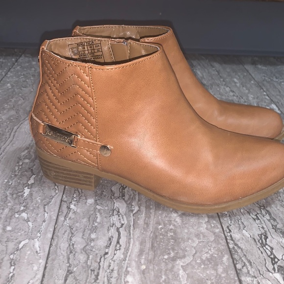 Girl NAUTICA boots size 3 - Picture 1 of 3